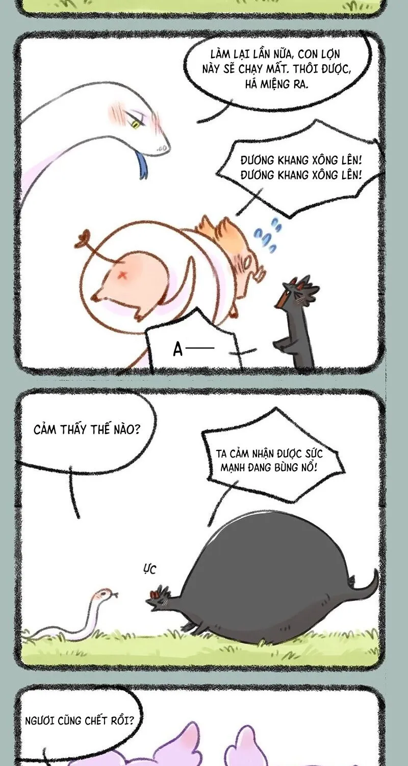 Có Linh Thú - Chap 433 - Trang 5