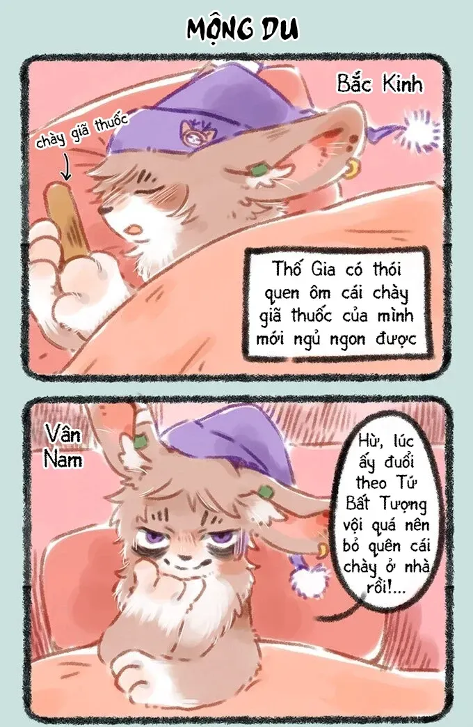 Có Linh Thú - Chap 44 - Trang 3