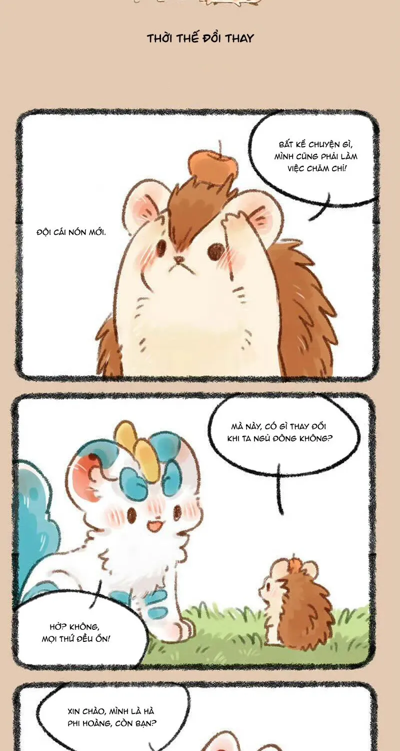Có Linh Thú - Chap 440 - Trang 4