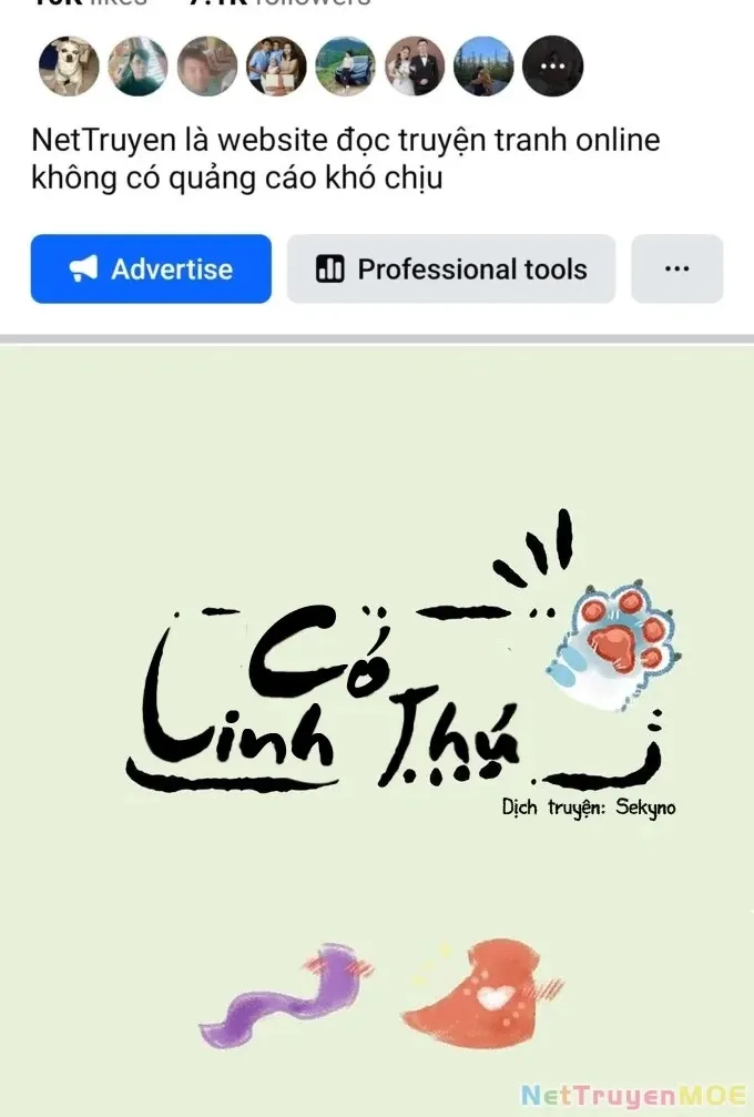 Có Linh Thú - Chap 45 - Trang 2
