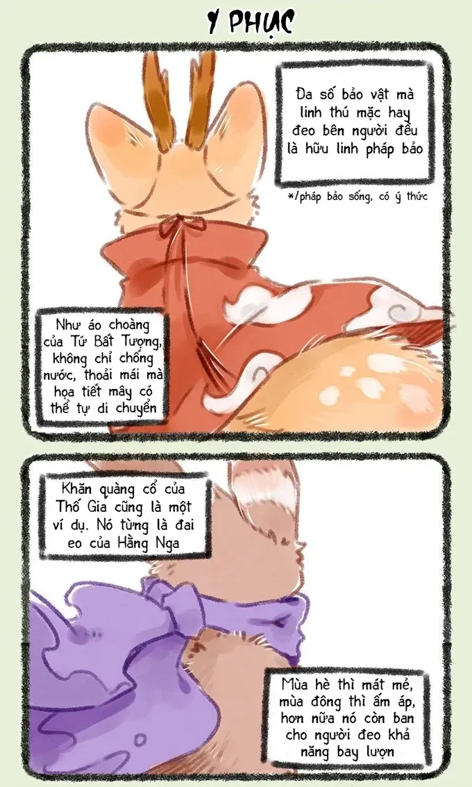 Có Linh Thú - Chap 45 - Trang 3