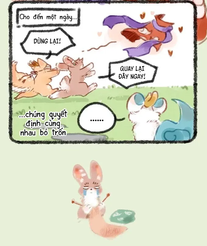 Có Linh Thú - Chap 45 - Trang 5