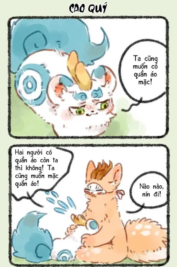 Có Linh Thú - Chap 45 - Trang 6