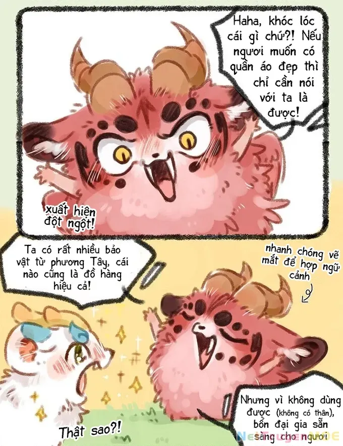 Có Linh Thú - Chap 45 - Trang 7