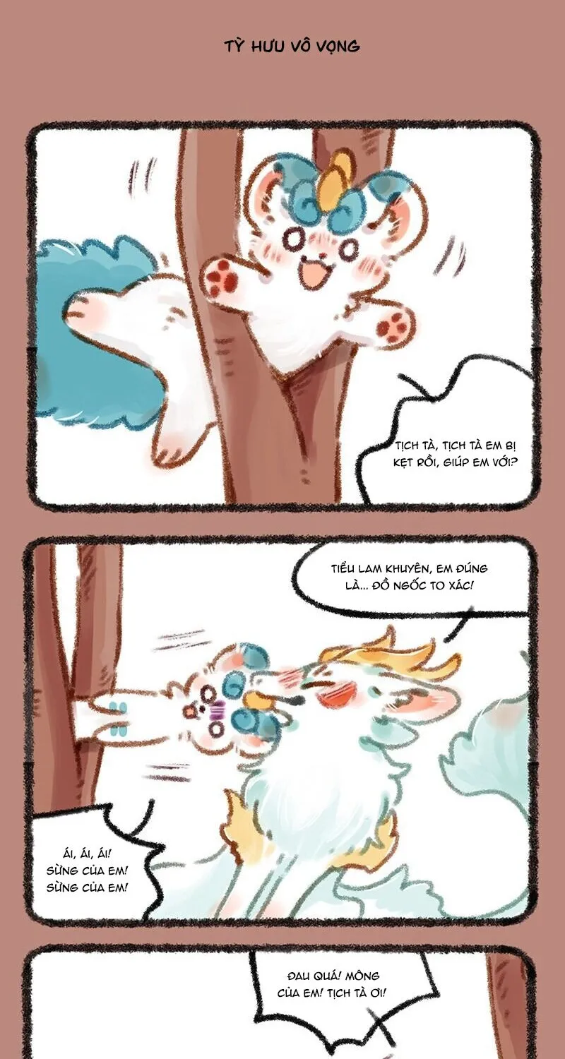 Có Linh Thú - Chap 454 - Trang 4