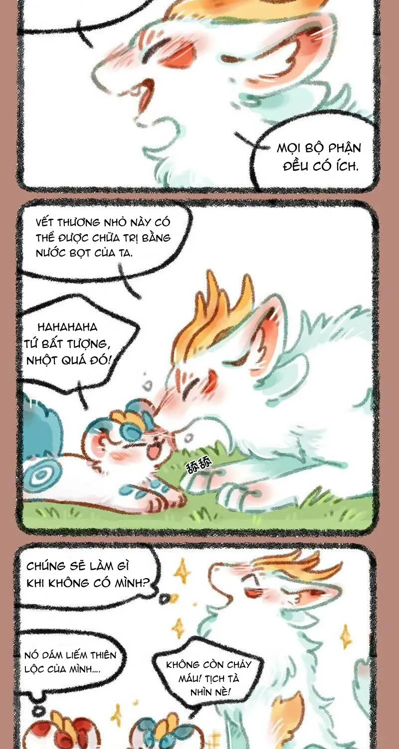 Có Linh Thú - Chap 455 - Trang 5