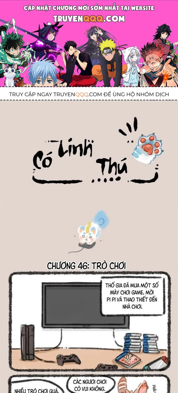 Có Linh Thú - Chap 46 - Trang 1