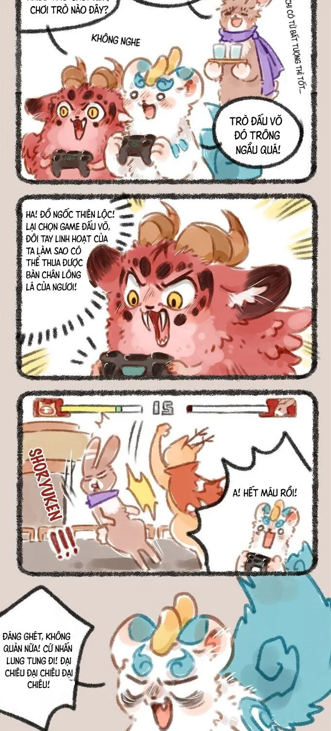 Có Linh Thú - Chap 46 - Trang 2