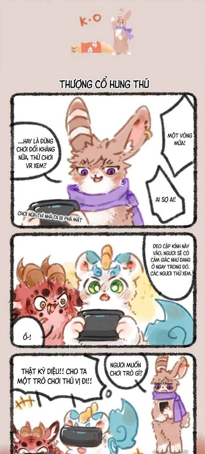 Có Linh Thú - Chap 46 - Trang 4
