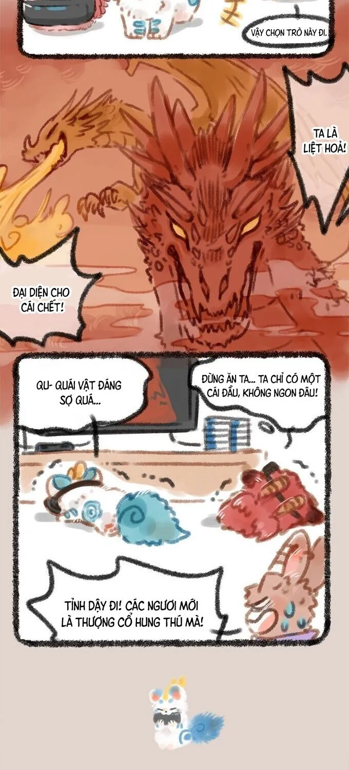 Có Linh Thú - Chap 46 - Trang 5
