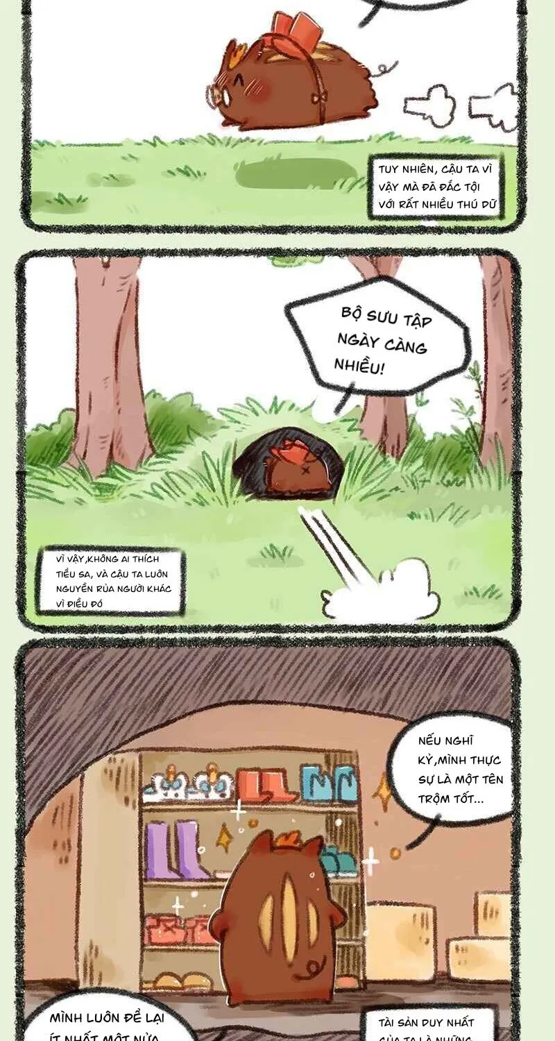 Có Linh Thú - Chap 468 - Trang 2