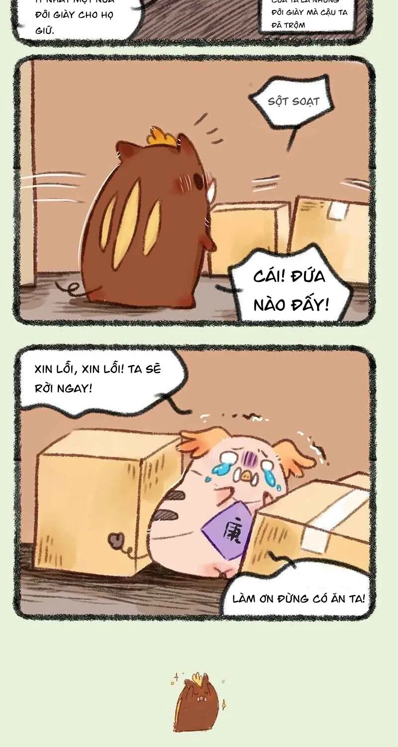 Có Linh Thú - Chap 468 - Trang 3