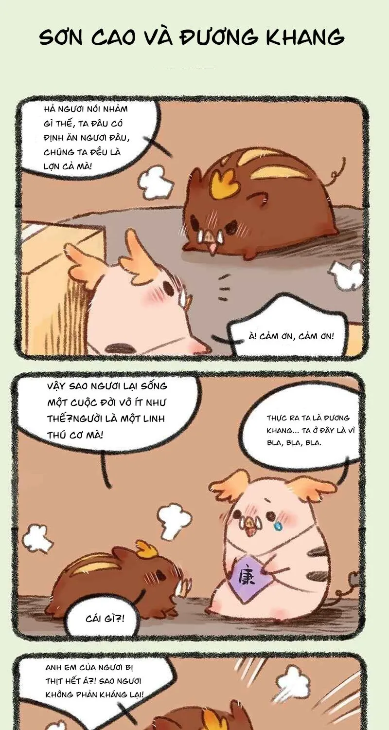 Có Linh Thú - Chap 468 - Trang 4