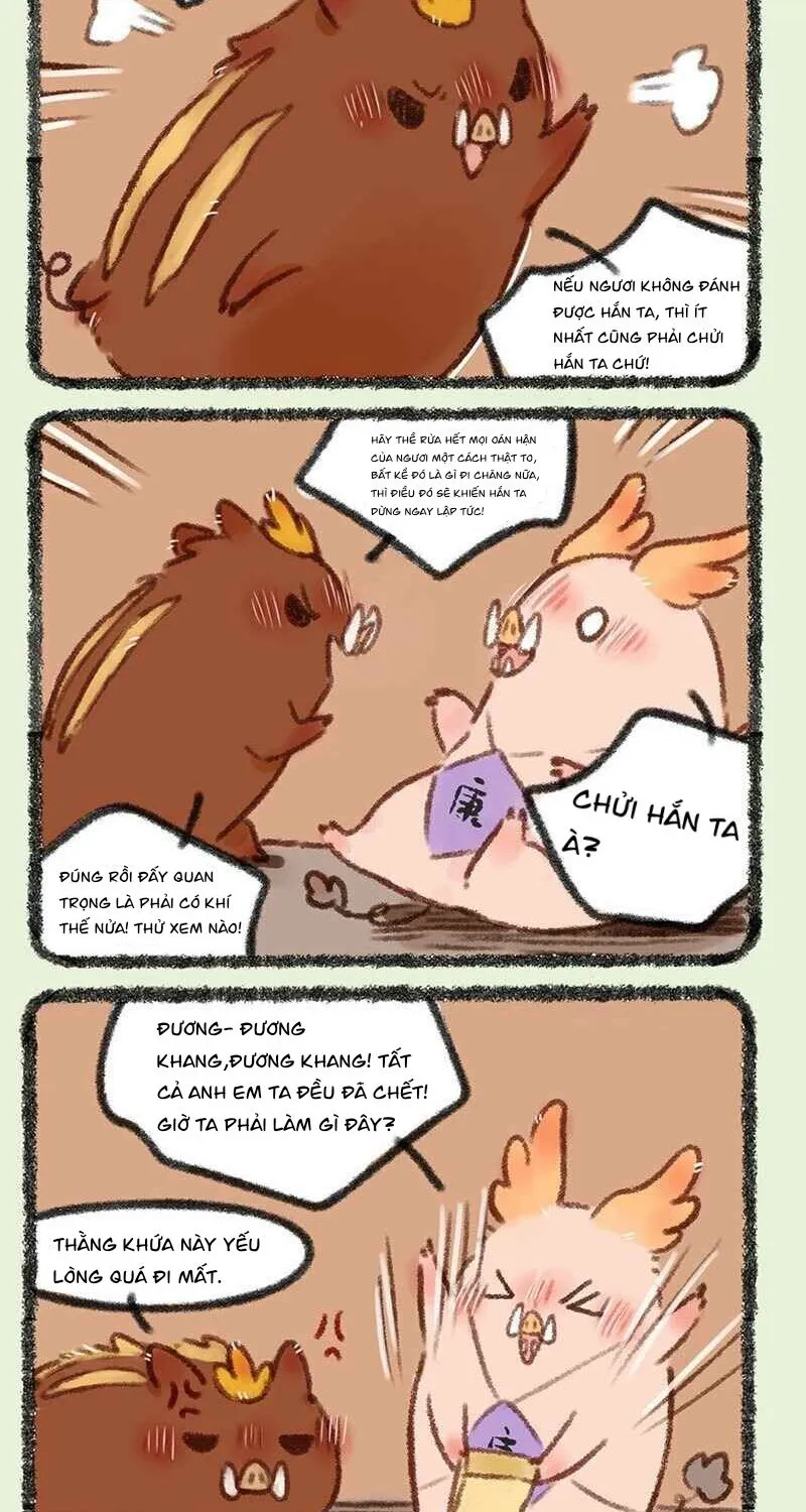 Có Linh Thú - Chap 468 - Trang 5