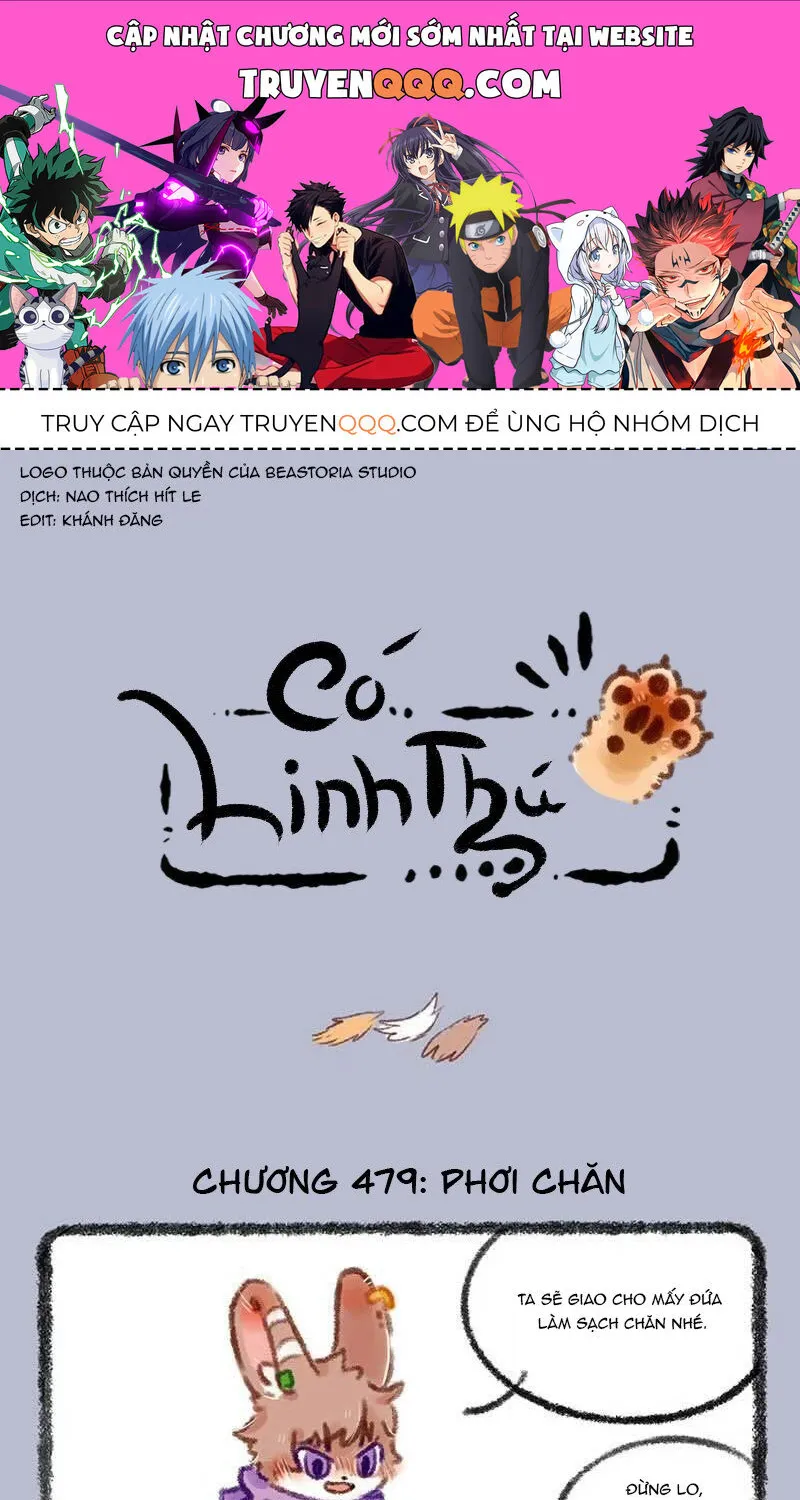 Có Linh Thú - Chap 479 - Trang 1