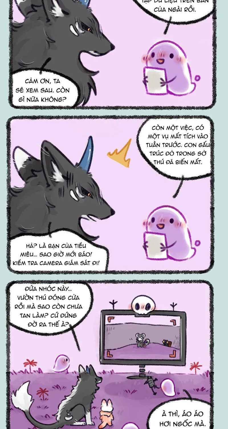 Có Linh Thú - Chap 483 - Trang 2