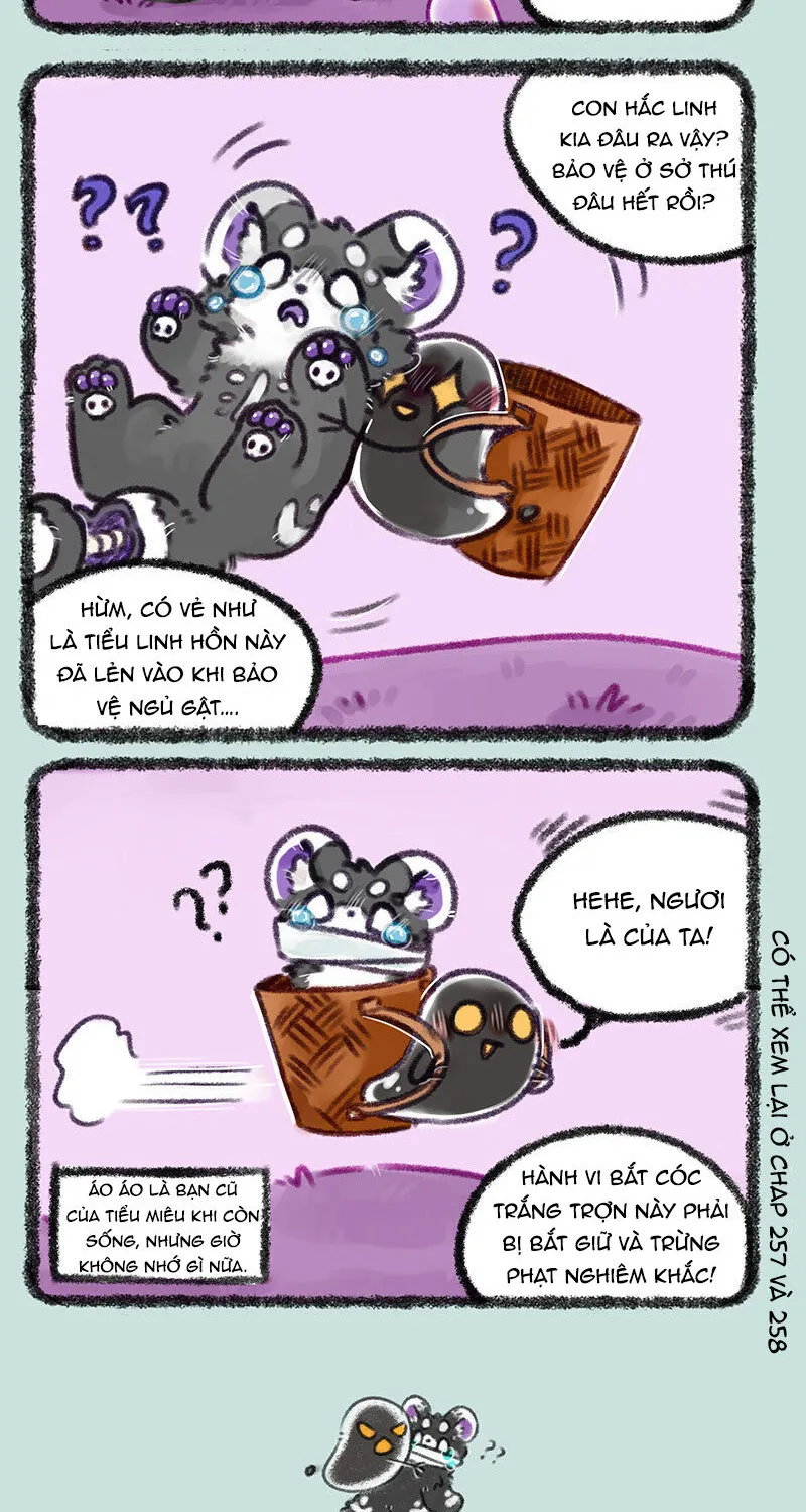 Có Linh Thú - Chap 483 - Trang 3
