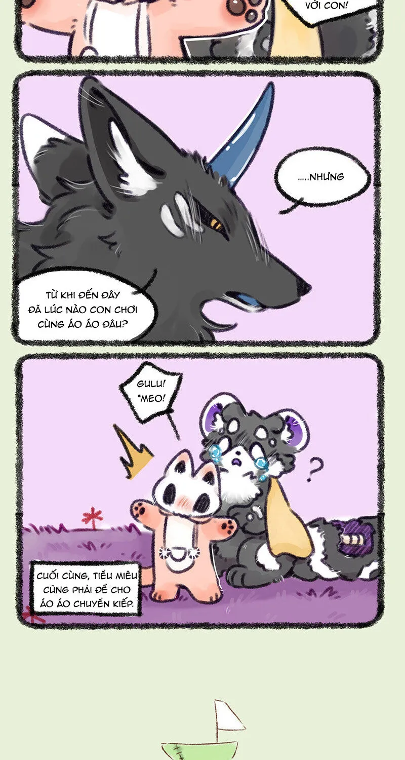 Có Linh Thú - Chap 484 - Trang 3