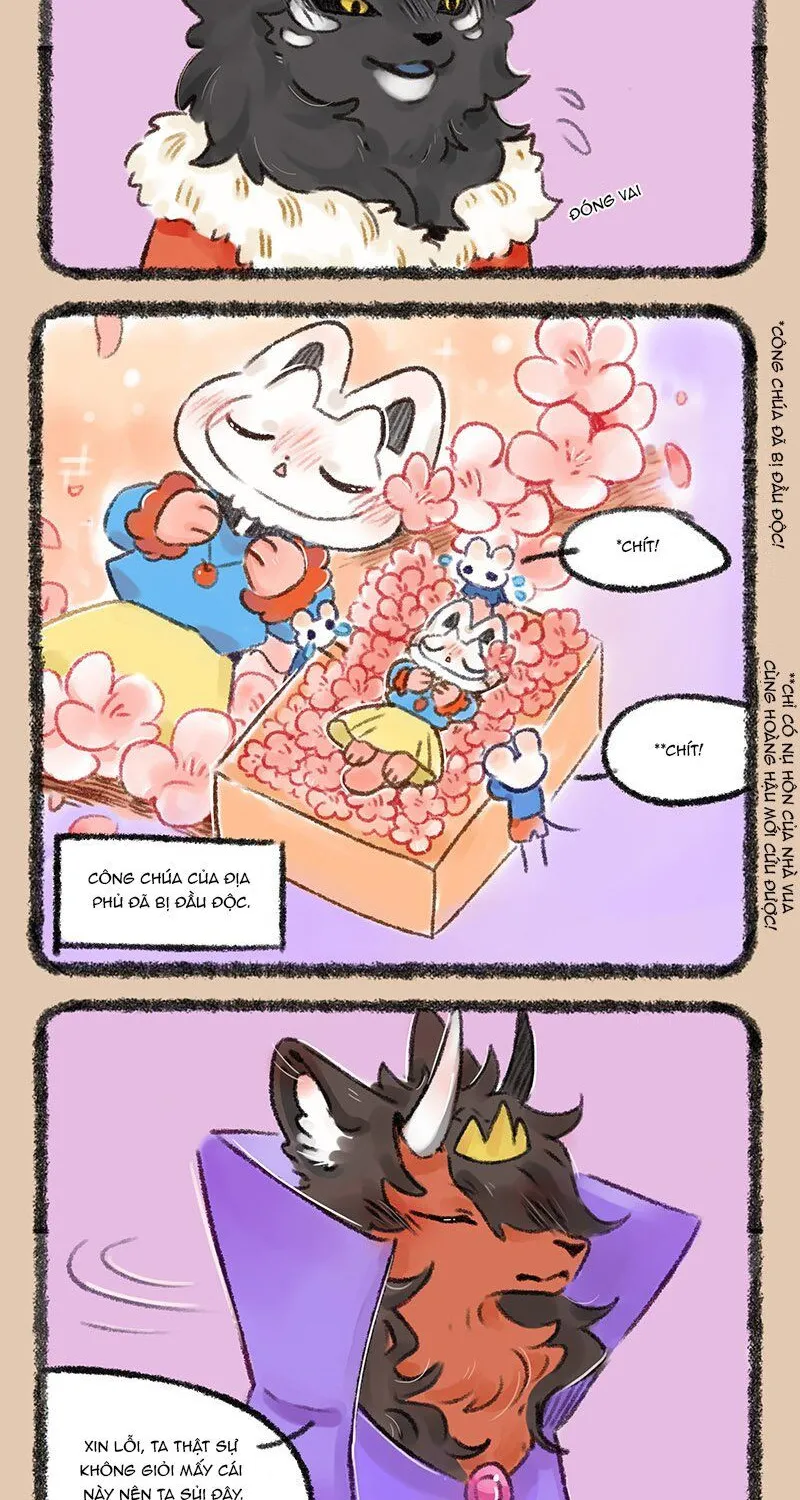 Có Linh Thú - Chap 487 - Trang 2