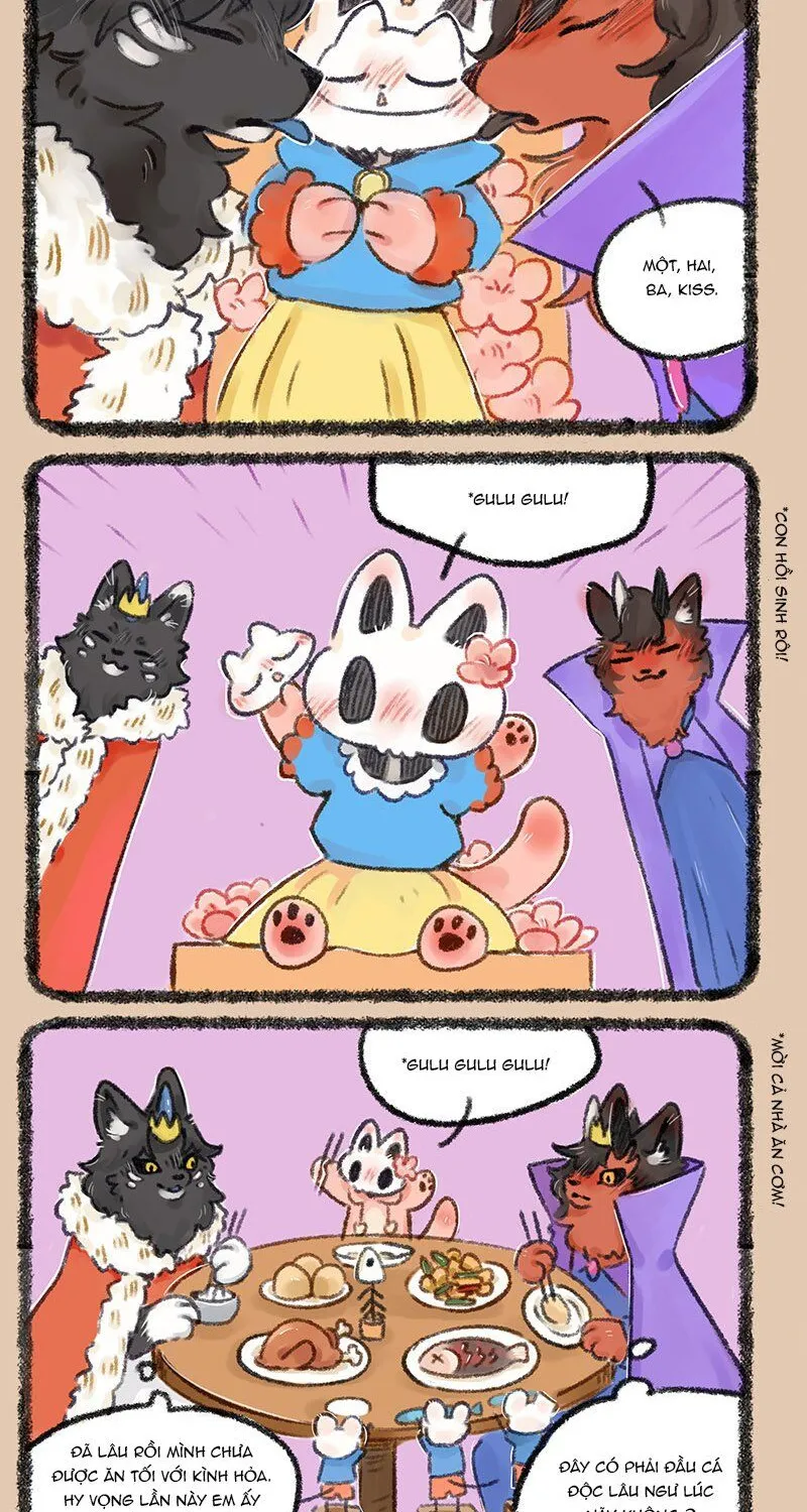 Có Linh Thú - Chap 487 - Trang 5
