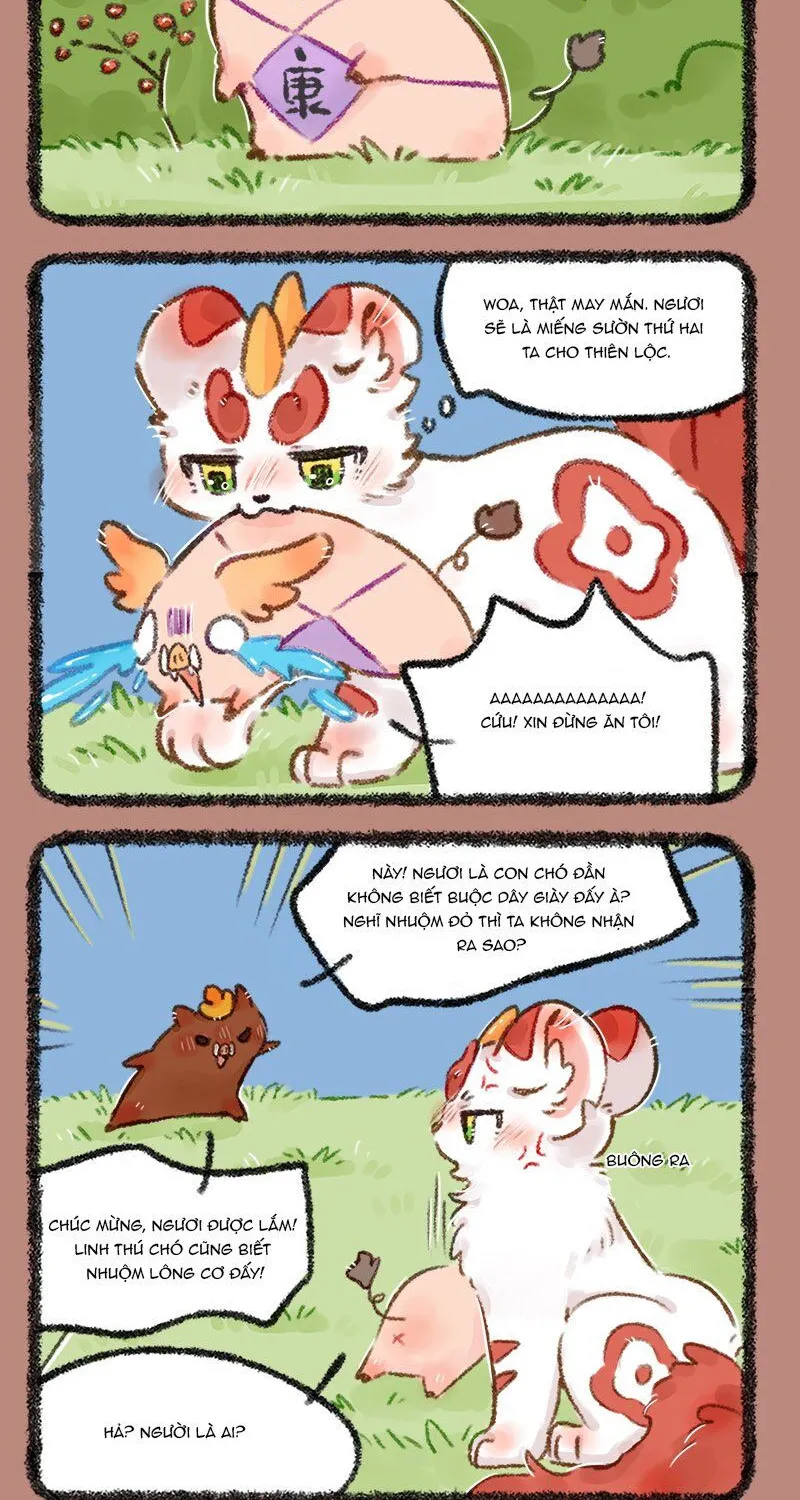 Có Linh Thú - Chap 488 - Trang 2