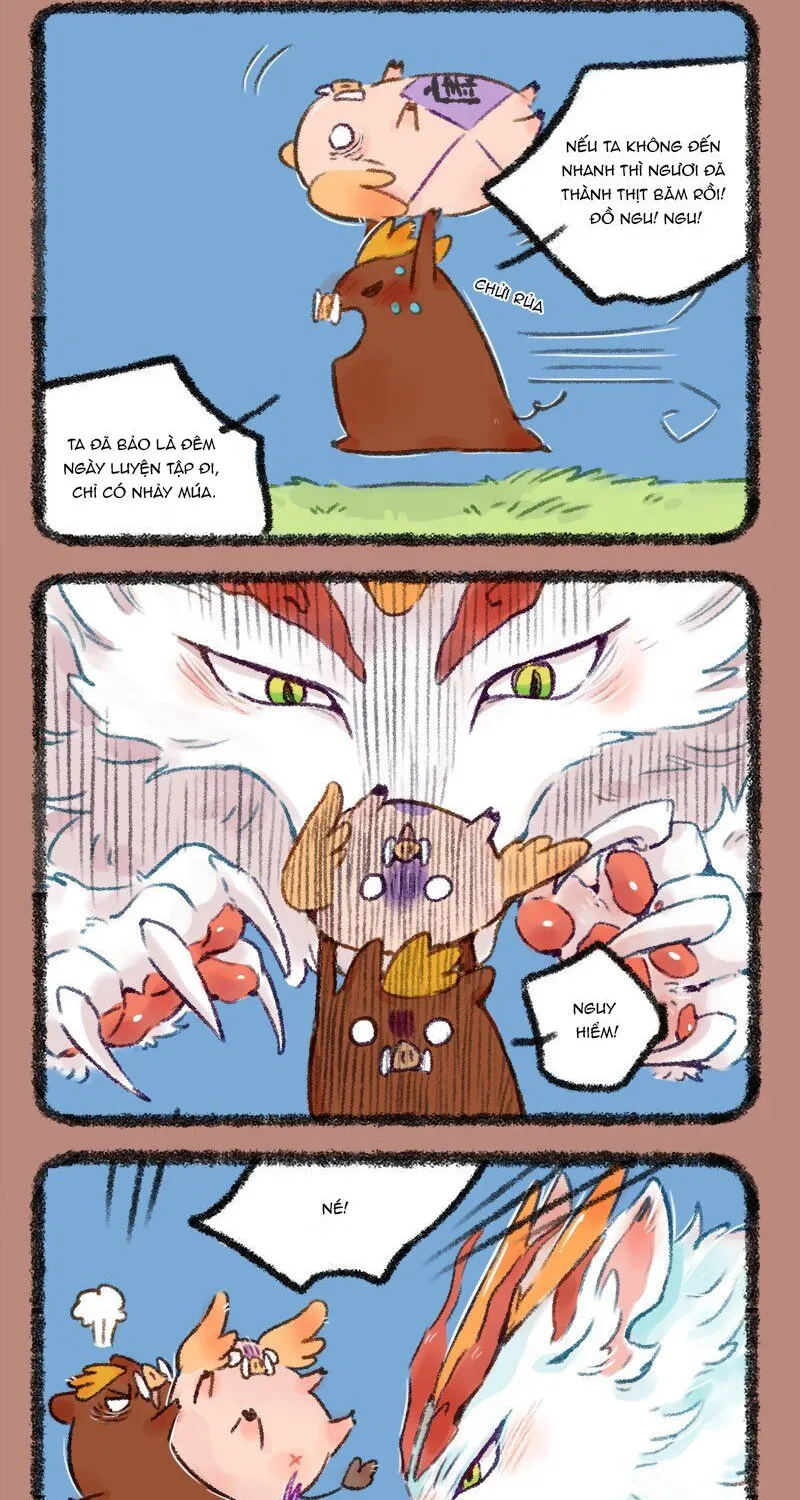 Có Linh Thú - Chap 488 - Trang 4