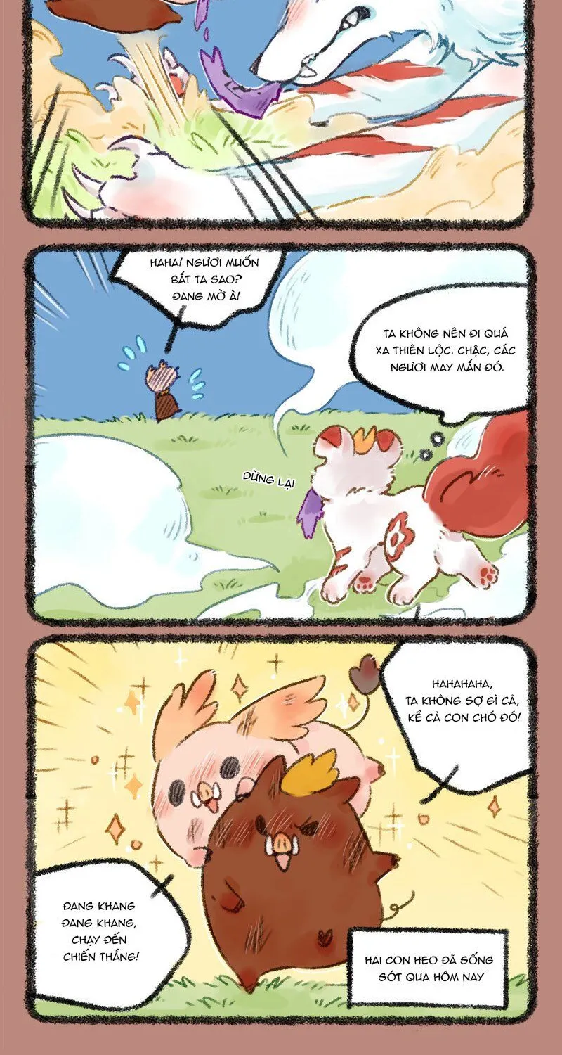 Có Linh Thú - Chap 488 - Trang 5