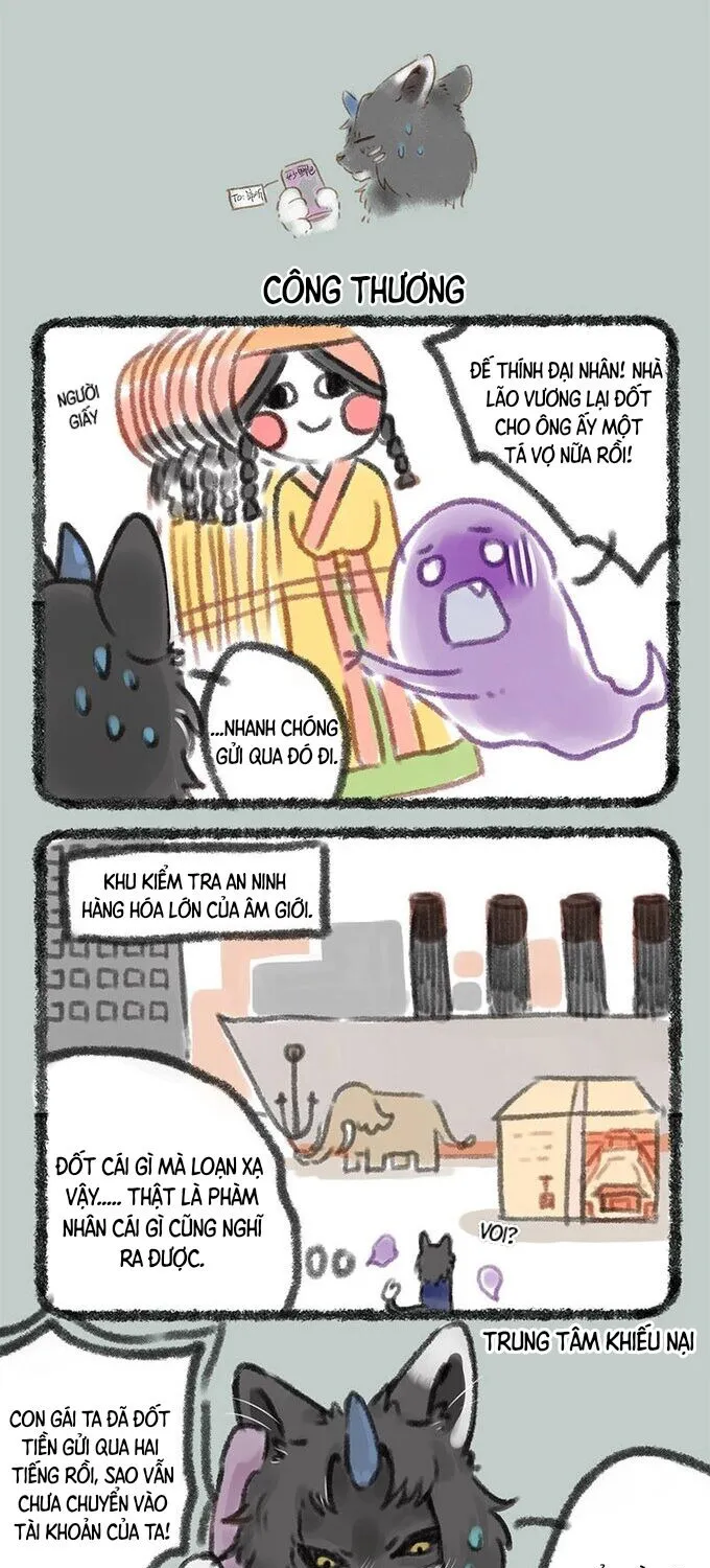 Có Linh Thú - Chap 49 - Trang 4