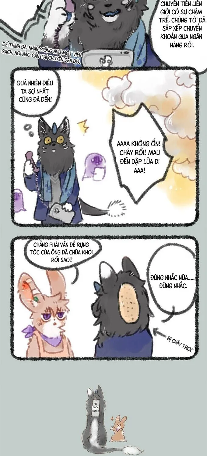Có Linh Thú - Chap 49 - Trang 5