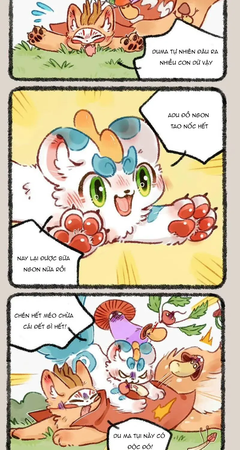 Có Linh Thú - Chap 494 - Trang 5