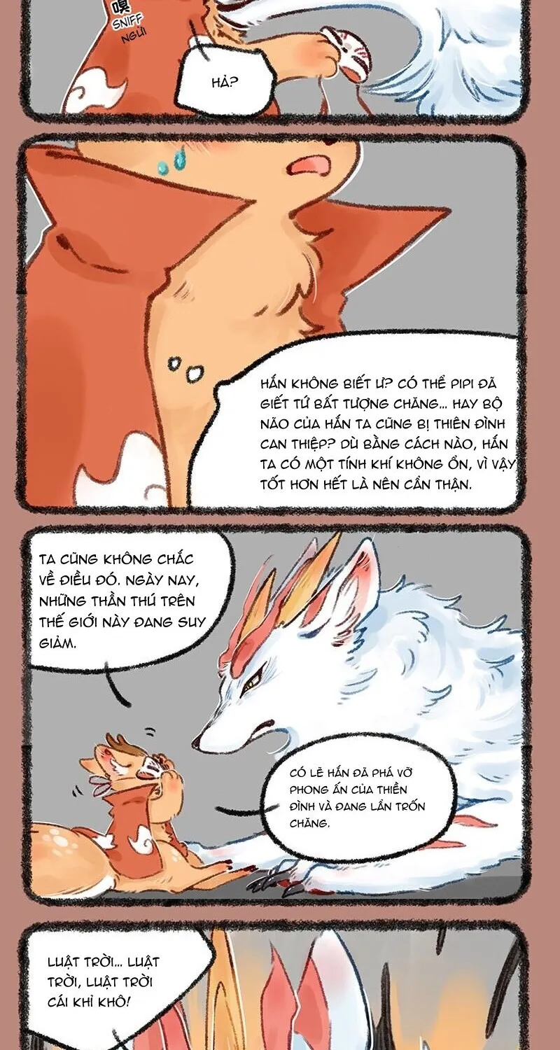 Có Linh Thú - Chap 501 - Trang 5