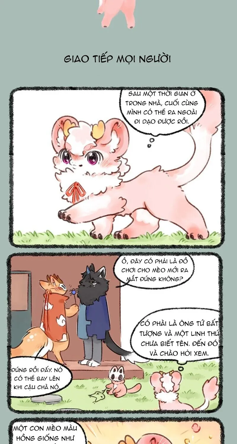 Có Linh Thú - Chap 506 - Trang 4