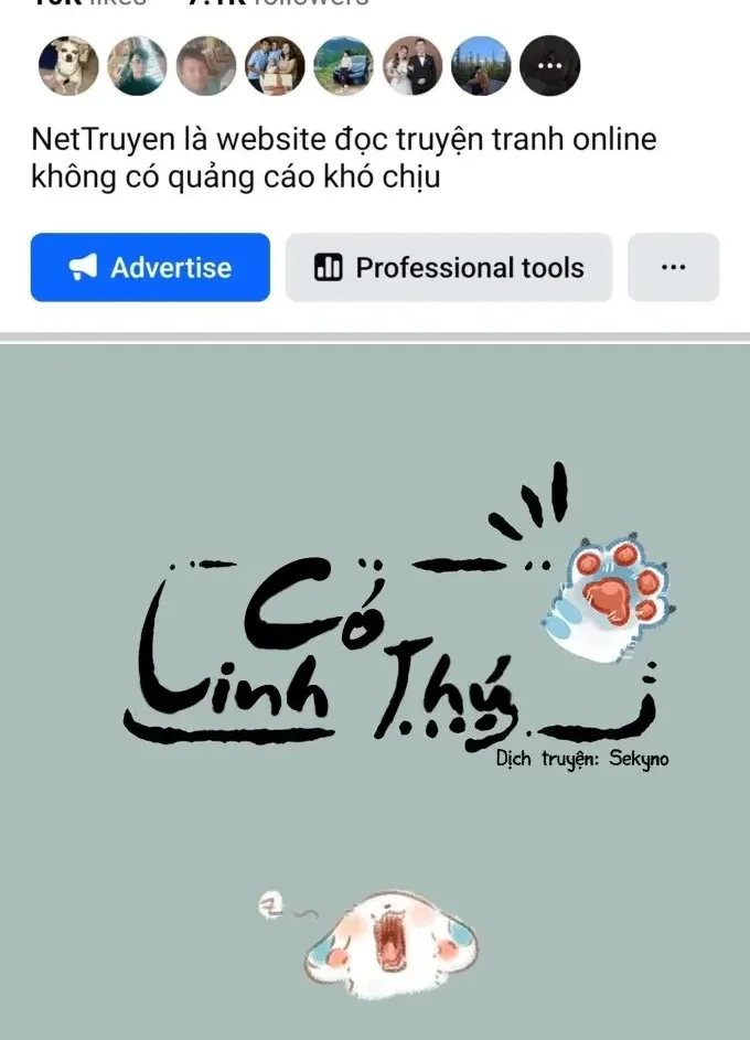Có Linh Thú - Chap 53 - Trang 2