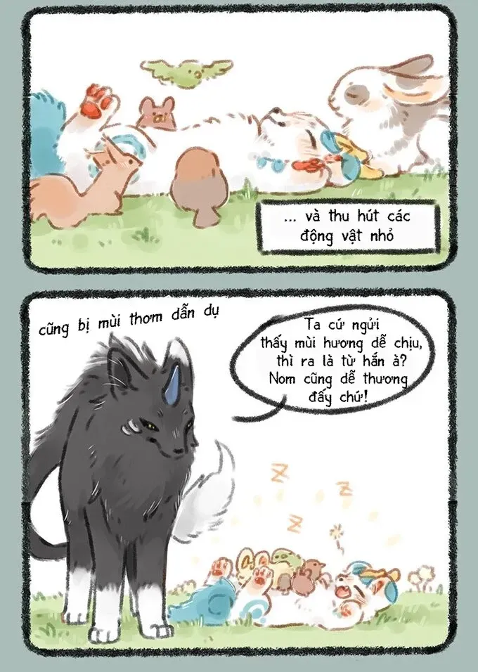Có Linh Thú - Chap 53 - Trang 4