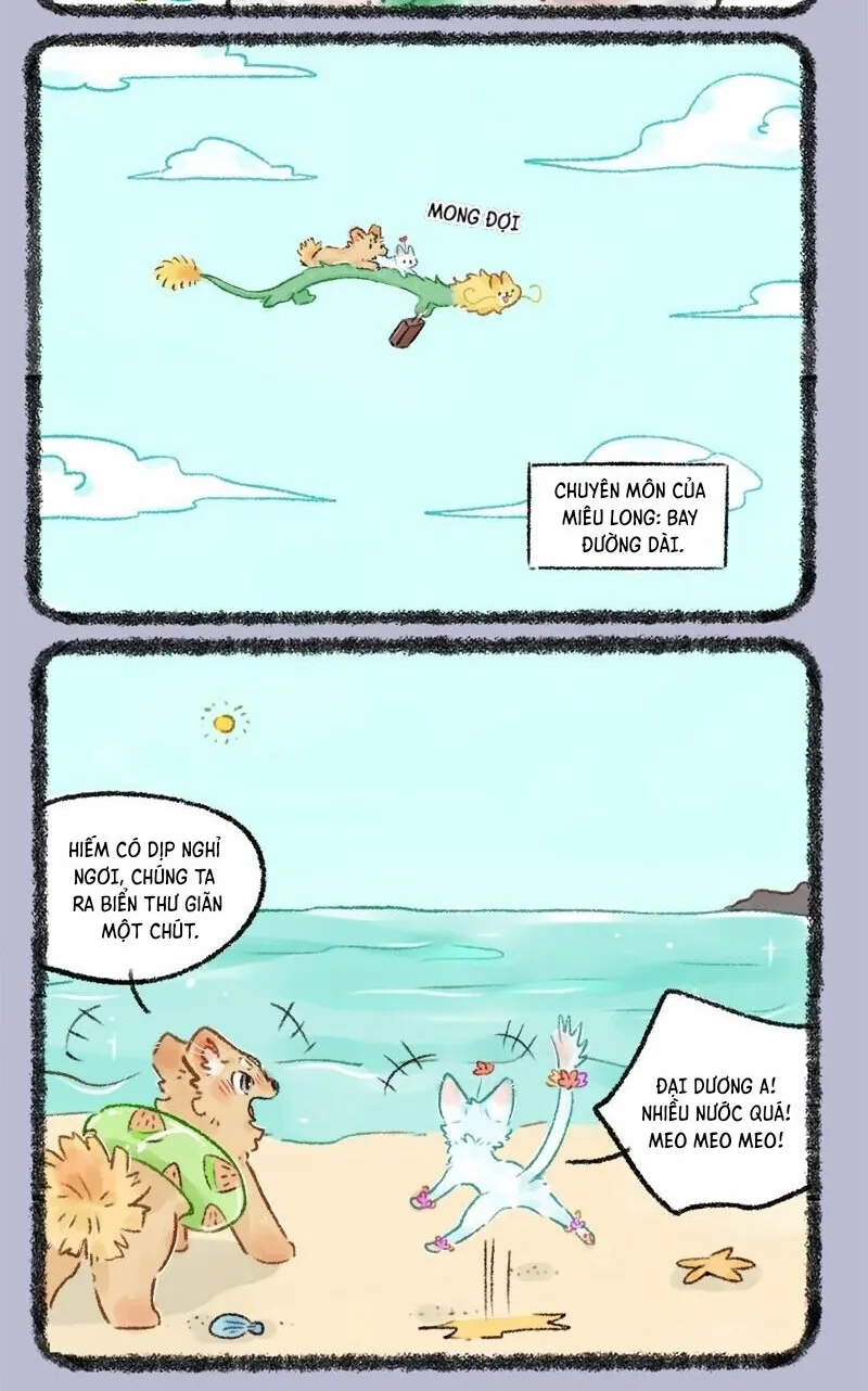 Có Linh Thú - Chap 530 - Trang 3