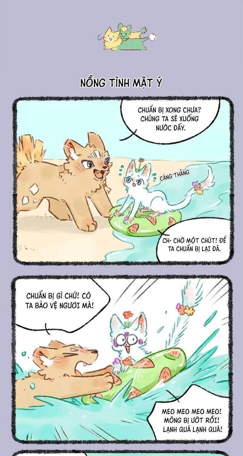 Có Linh Thú - Chap 530 - Trang 4