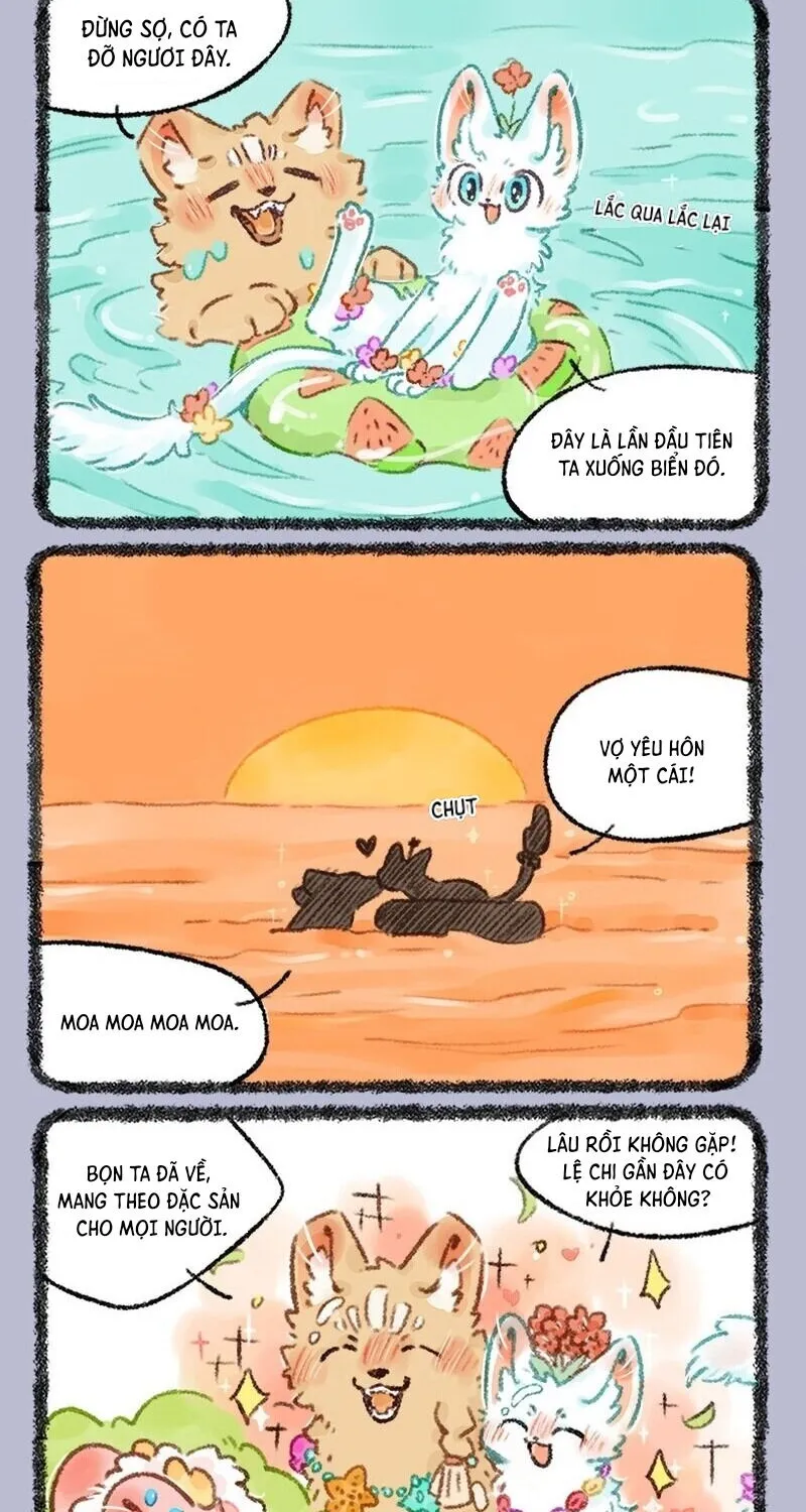 Có Linh Thú - Chap 530 - Trang 5