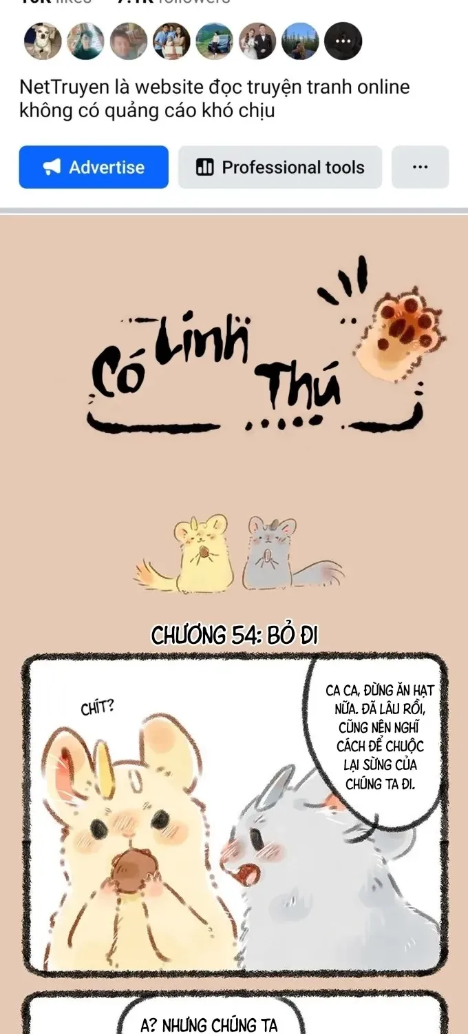 Có Linh Thú - Chap 54 - Trang 2