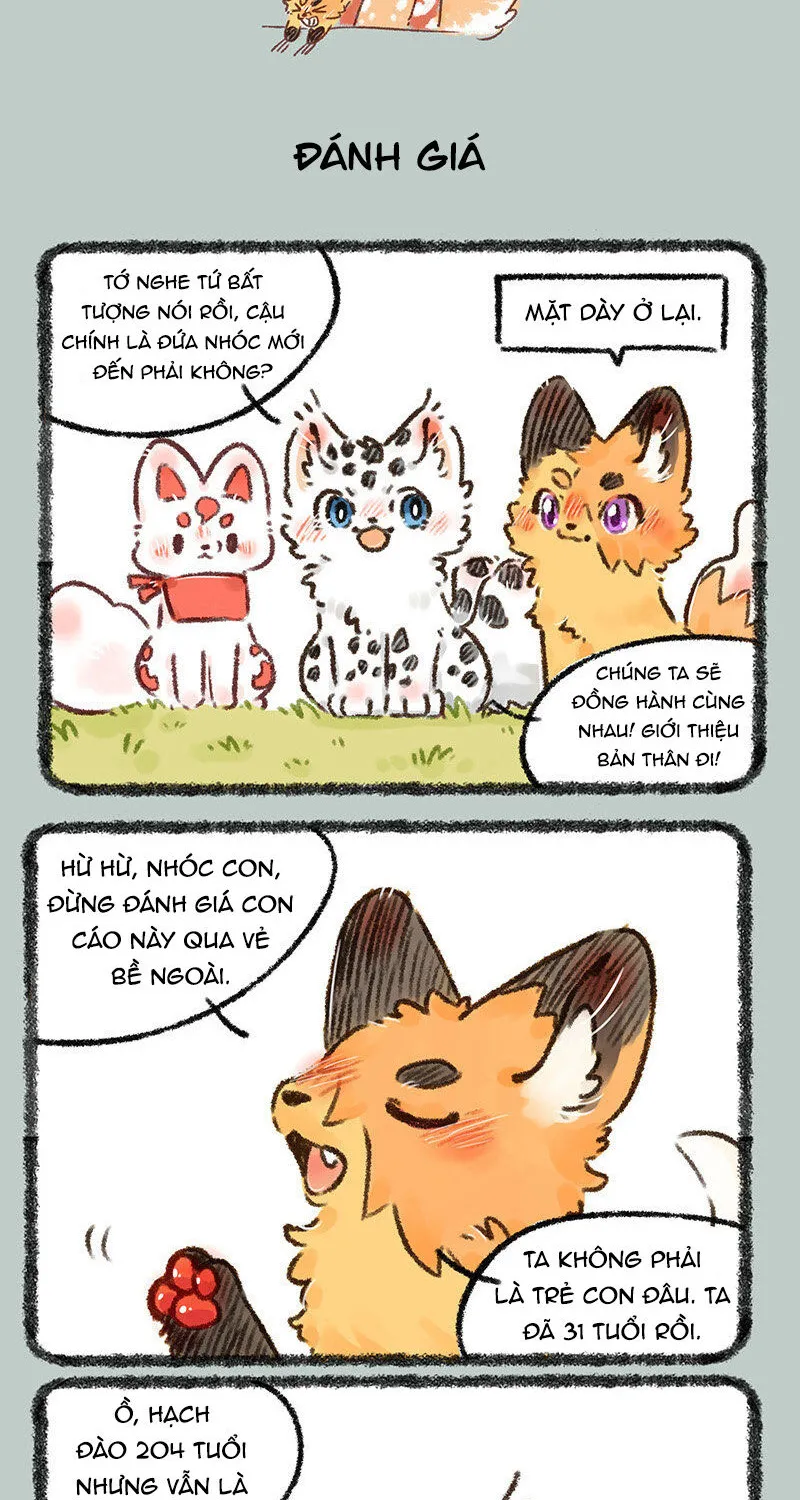 Có Linh Thú - Chap 549 - Trang 4