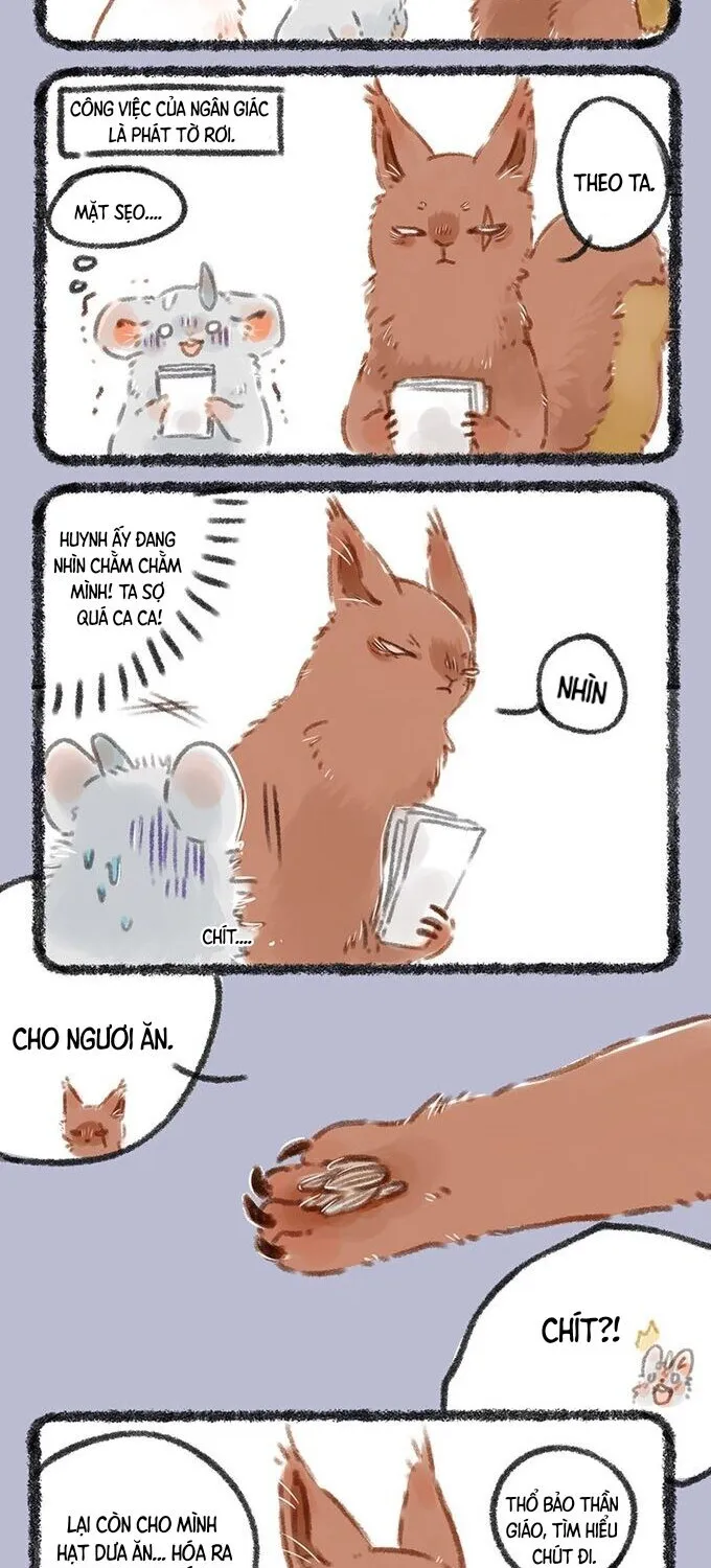 Có Linh Thú - Chap 55 - Trang 2