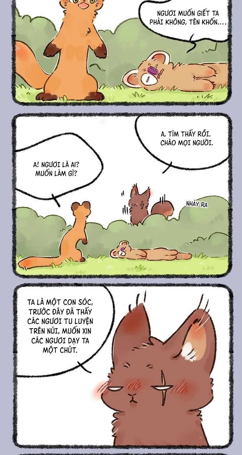 Có Linh Thú - Chap 555 - Trang 2