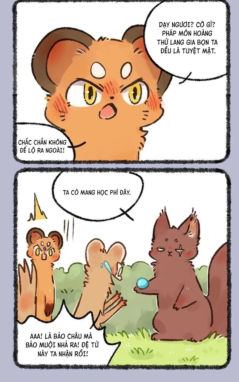 Có Linh Thú - Chap 555 - Trang 3