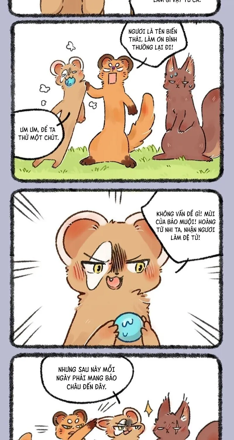 Có Linh Thú - Chap 555 - Trang 5