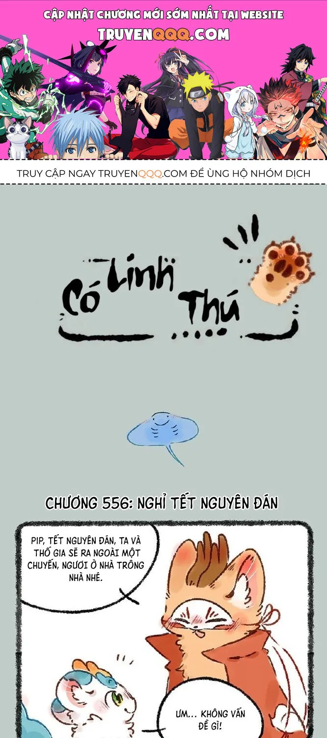 Có Linh Thú - Chap 556 - Trang 1