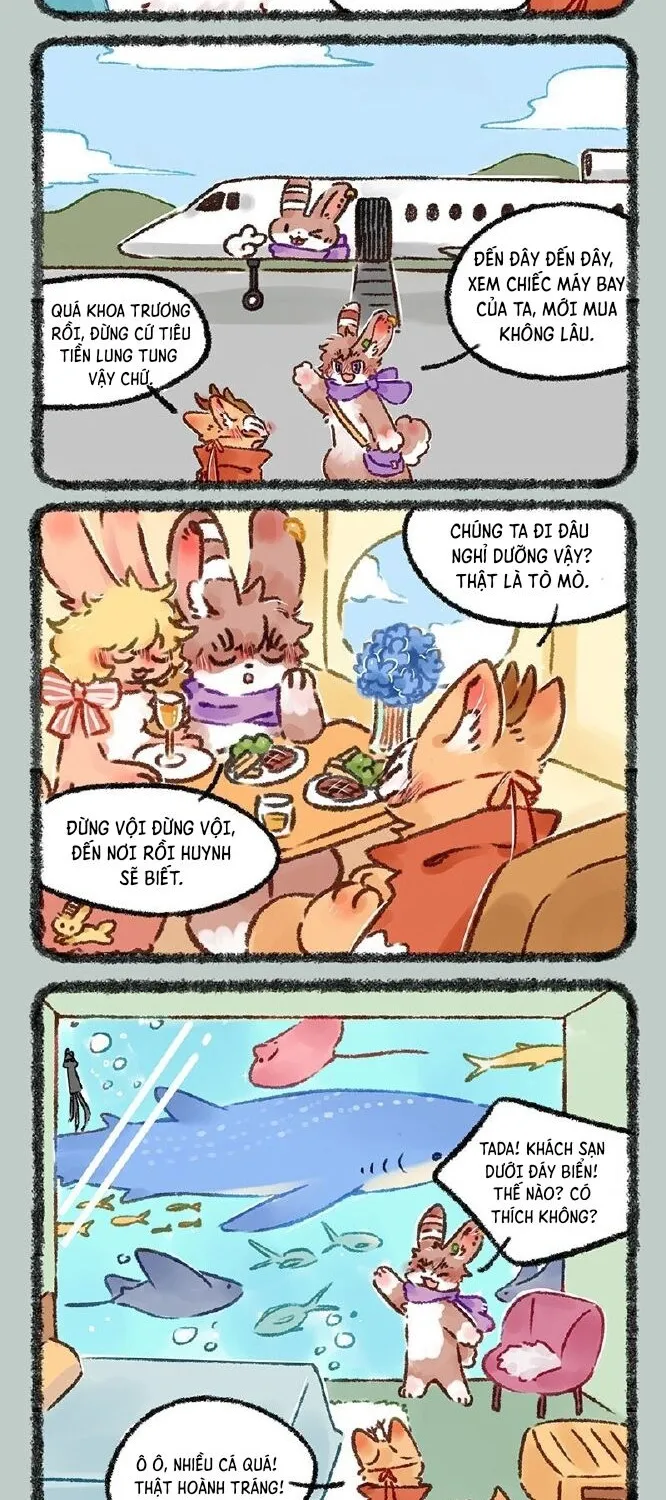 Có Linh Thú - Chap 556 - Trang 2