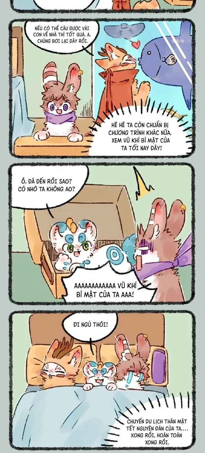 Có Linh Thú - Chap 556 - Trang 3