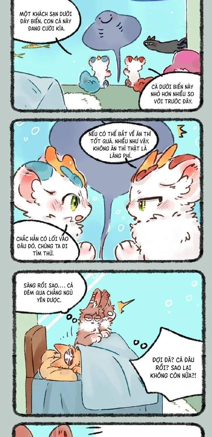 Có Linh Thú - Chap 556 - Trang 5