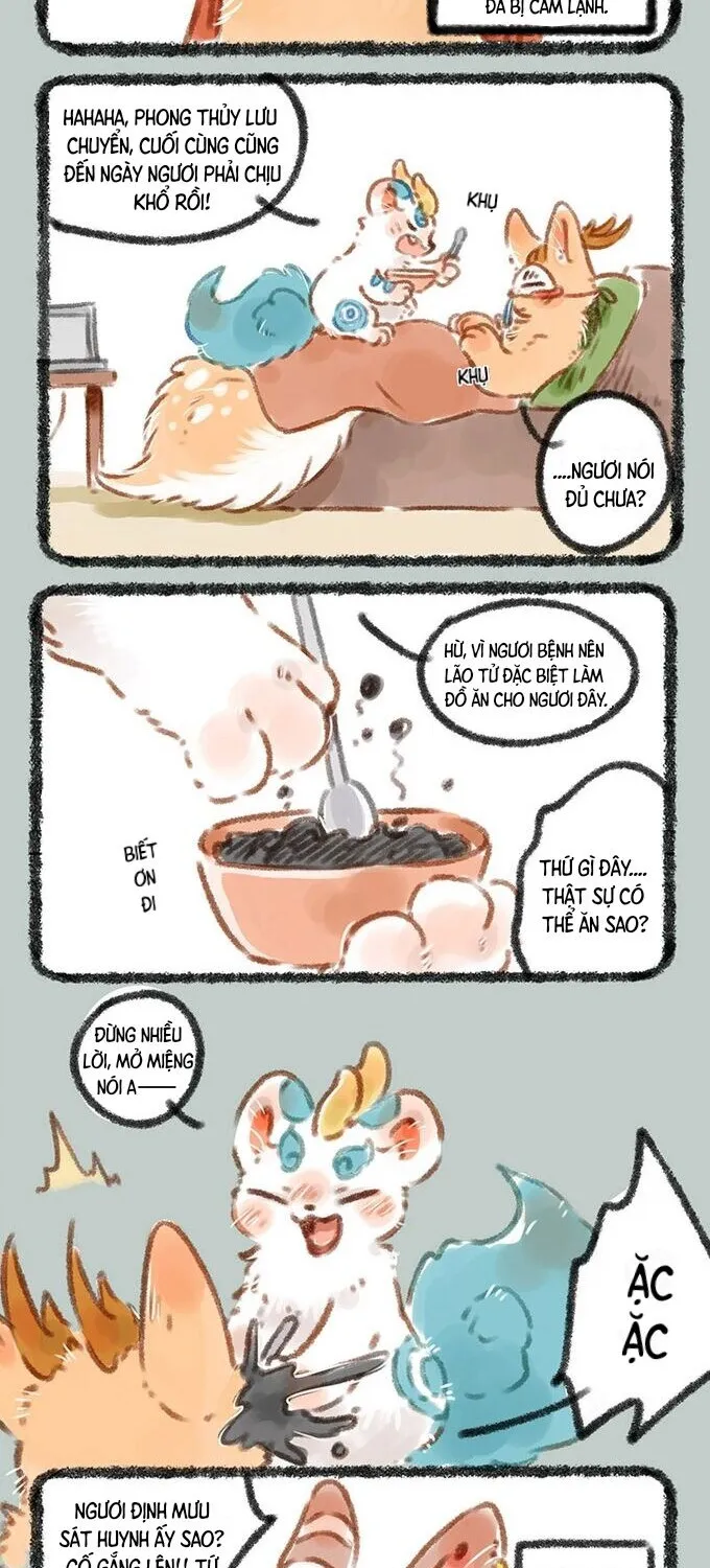 Có Linh Thú - Chap 56 - Trang 2