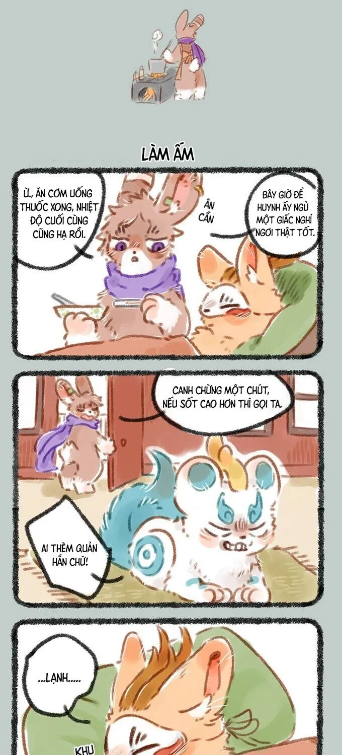 Có Linh Thú - Chap 56 - Trang 4