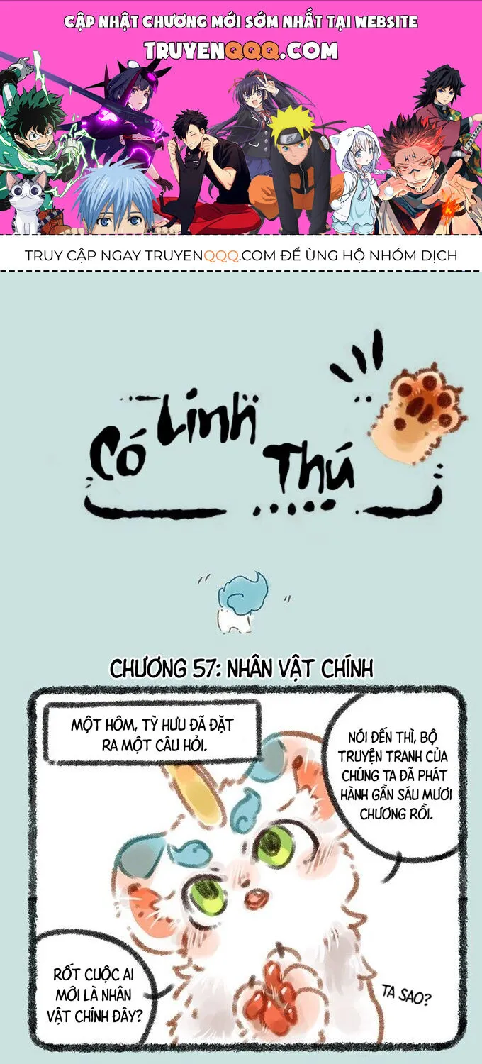 Có Linh Thú - Chap 57 - Trang 1